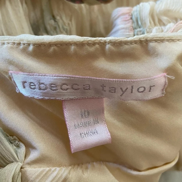 Beautiful Rebecca Taylor Silk Dress EUC - Picture 2 of 5